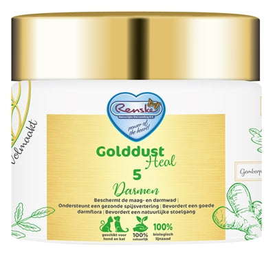 Renske Golddust Heal 5 Intestins 250 GR