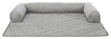 Trixie Sofa Bed Nero Meubelbeschermer Grijs 90X90 CM