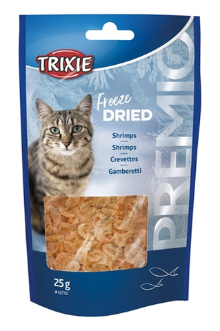 Trixie Crevettes Lyophilisées Premio 25 GR