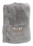 Trixie Junior Play Set Blanket And Rabbit Gray / Lilac