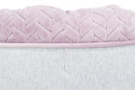 Trixie Junior Hondenmand Donut Lichtgrijs / Lila 40X40 CM