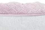 Trixie Junior Hondenmand Donut Lichtgrijs / Lila 40X40 CM