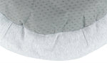 Trixie Junior Hondenmand Donut Lichtgrijs / Lila 40X40 CM