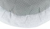 Trixie Junior Hondenmand Donut Lichtgrijs / Lila 40X40 CM