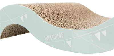 Trixie Planche à gratter Junior Golf Lilas/Vert Menthe 38 x 18 x 6 cm