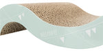 Trixie Junior Scratching Board Wave Lilac / Mint Green 38X18X6 CM
