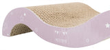 Trixie Junior Scratching Board Wave Lilac / Mint Green 38X18X6 CM