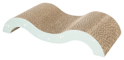 Trixie Planche à gratter Junior Golf Lilas/Vert Menthe 38 x 18 x 6 cm