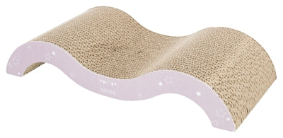 Trixie Planche à gratter Junior Golf Lilas/Vert Menthe 38 x 18 x 6 cm