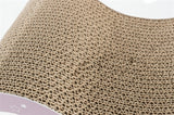 Trixie Junior Scratching Board Wave Lilac / Mint Green 38X18X6 CM