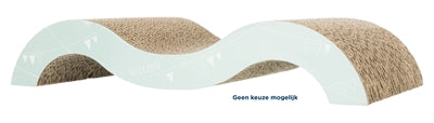 Trixie Planche à gratter Junior Golf Lilas/Vert Menthe 38 x 18 x 6 cm