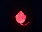 Trixie Jouet Laser Attrape La Lumière Souris USB Rechargeable 8,5 CM
