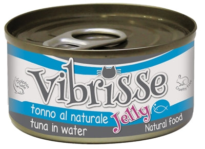 Vibrisse Cat Jelly Tuna 70 GR (24 pieces)
