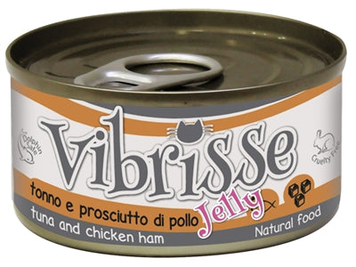 Vibrisse Cat Jelly Tuna / Chicken Drumstick 70 GR (24 pieces)
