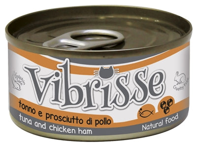 Vibrisse Cat Tuna / Chicken Drumstick 70 GR (24 pieces)