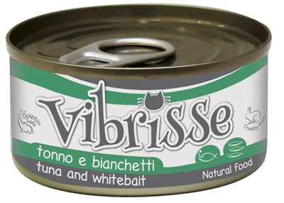 Vibrisse Cat Tonijn / Witvis 70 GR (24 stuks)