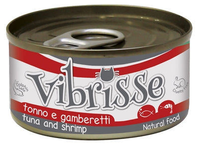 Vibrisse Cat Tuna / Shrimp 70 GR (24 pieces)