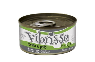 Vibrisse Cat Tuna / Chicken 70 GR (24 pieces)