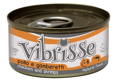 Vibrisse Cat Chicken / Shrimp 70 GR (24 pieces)