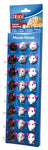 Trixie Souris en peluche assorties