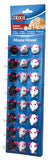 Trixie Souris en peluche assorties