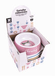 Martin Sellier Gamelle à Nourriture pour Chat Mélamine Assortie 13 CM 150 ML