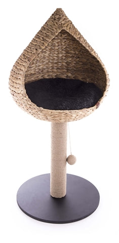 Poteau à chat Martin Sellier Vietnam avec panier goutte jacinthe d'eau 50 CM