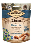 Carnilove Crunchy Snack Salmon / Blueberry 200 GR