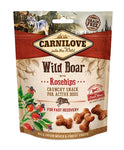Carnilove Crunchy Snack Wild Boar / Rosehip 200 GR