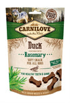 Carnilove Soft Snack Canard / Romarin 200 GR