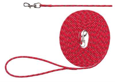 Trixie Laisse pour chien Junior Tow Line Long Rouge 4 MMX4 MTR