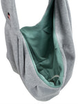 Trixie Junior Dog Bag Front Carrier Light Gray / Mint Green 60X22X20 CM