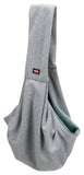 Trixie Junior Hondentas Buikdrager Lichtgrijs / Mintgroen 60X22X20 CM