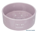 Trixie Junior Food Bowl Ceramic Assorted