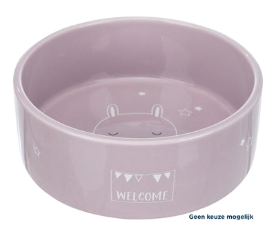 Trixie Junior Food Bowl Ceramic Assorted