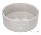 Trixie Junior Food Bowl Ceramic Assorted