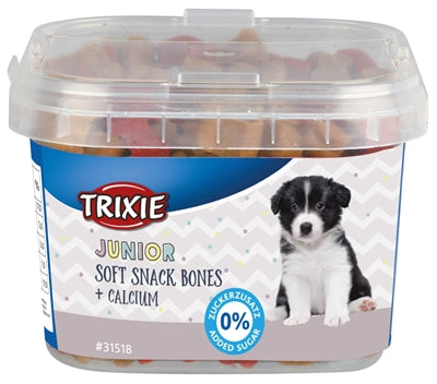 Trixie Junior Soft Snack Bones With Calcium 140 GR