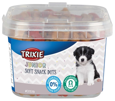 Trixie Junior Soft Snack Dots With Omega-3 140 GR