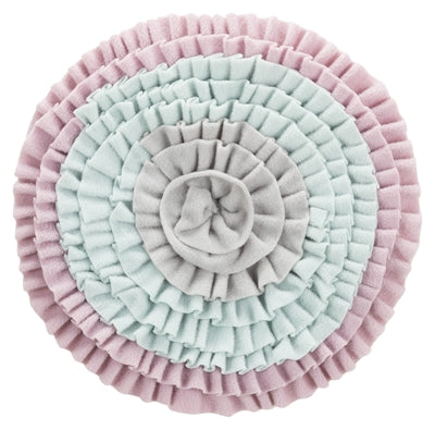Trixie Junior Sniffing Mat Soft Pink / Mint Green / Gray 38X38 CM