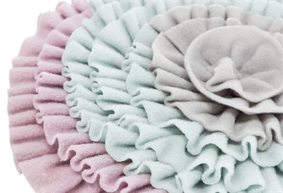 Trixie Junior Sniffing Mat Soft Pink / Mint Green / Gray 38X38 CM