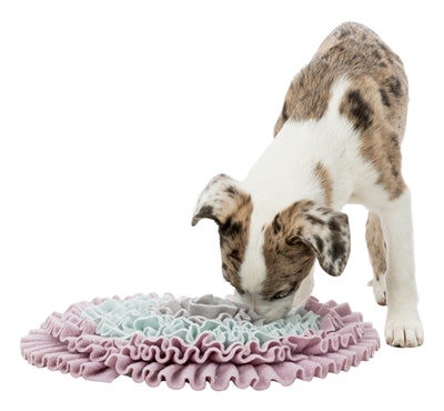 Trixie Junior Sniffing Mat Soft Pink / Mint Green / Gray 38X38 CM