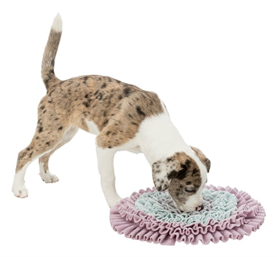 Trixie Junior Sniffing Mat Soft Pink / Mint Green / Gray 38X38 CM