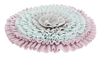 Trixie Junior Sniffing Mat Soft Pink / Mint Green / Gray 38X38 CM