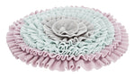 Trixie Junior Snuffelmat Zacht Roze / Mintgroen / Grijs 38X38 CM