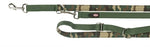 Trixie Hondenriem Premium Neopreen Verstelbaar Camouflage Groen 200X2,5 CM