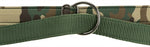 Trixie Hondenriem Premium Neopreen Verstelbaar Camouflage Groen 200X2,5 CM