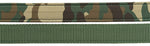 Trixie Hondenriem Premium Neopreen Verstelbaar Camouflage Groen 200X2,5 CM