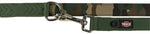 Trixie Hondenriem Premium Neopreen Verstelbaar Camouflage Groen 200X2,5 CM