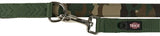 Trixie Hondenriem Premium Neopreen Verstelbaar Camouflage Groen 200X2,5 CM