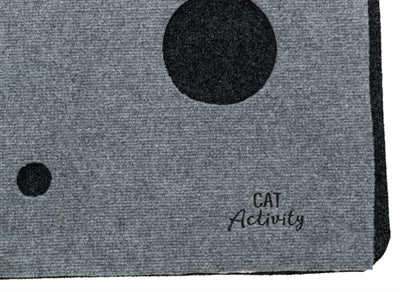 Trixie Cat Activity Adventure Tapis Gris 99X99 CM